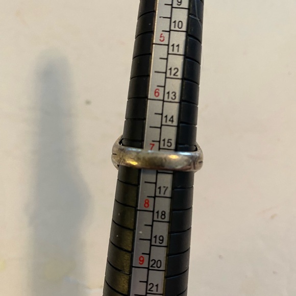 Beautiful Sterling Silver Turquoise Ring Size 7 - Picture 5 of 5